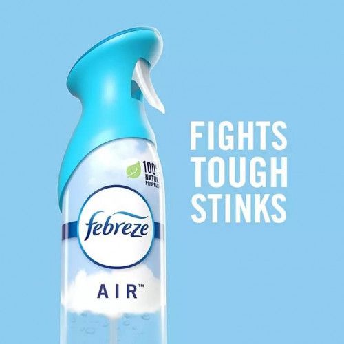 Febreze Air Effects Aromatizador em Spray,  Linen & Sky & Heavy Duty (4 un)