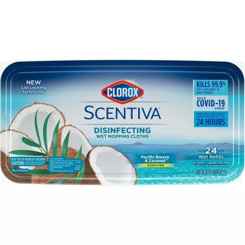 Panos Desinfetantes Clorox Scentiva - Clorox (24 un)