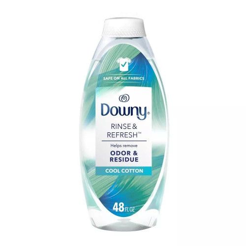 Downy Rinse & Refresh Fabric Rinse - Cool Cotton (1.43 L)