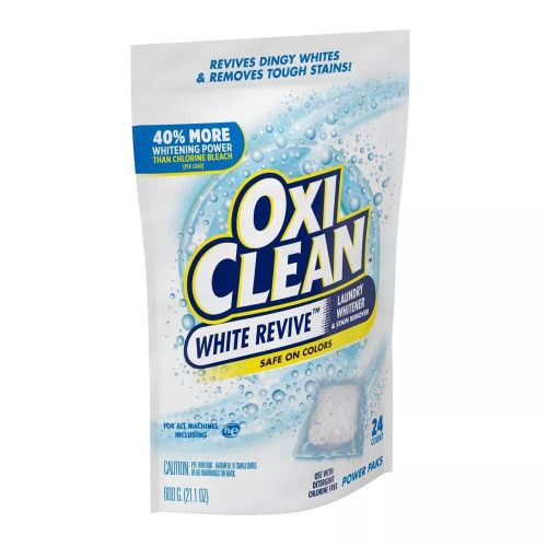 OxiClean White Revive Branqueador + Removedor de Manchas Power - (24 un)