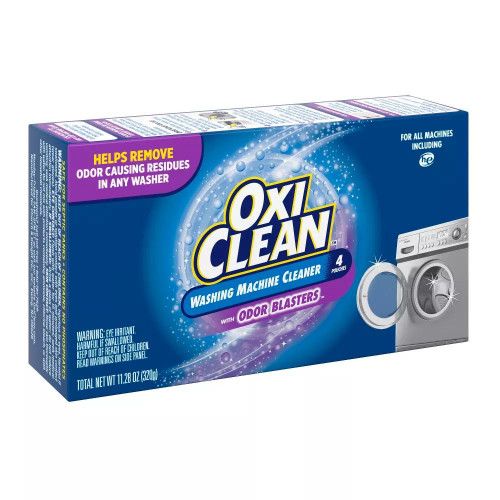 Limpador de Máquina de Lavar OxiClean - OxiClean (320 g)