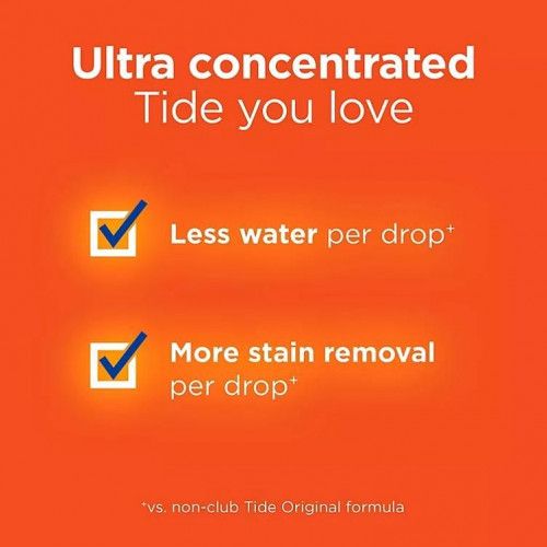 Detergente para Roupas Tide Ultra Concentrated Original - Tide (5 L)