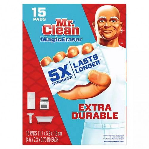 Esponjas Multiuso Mr. Clean Magic Eraser - Mr. Clean (15 un)