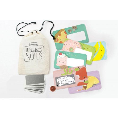 Scratch-off Lunchbox Notes - Happy Food Design - INKLINGS PAPERIE