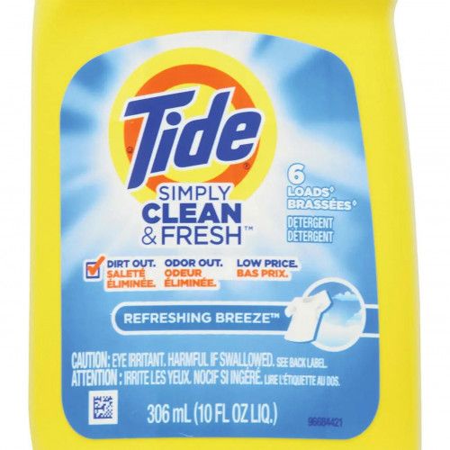 Detergente para Roupas Tide Simply Clean & Fresh - Tide (306ml)