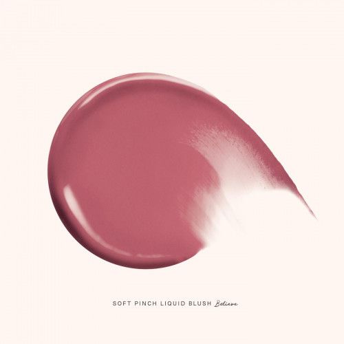 Rare Beauty by Selena Gomez Soft Pinch Liquid Blush, Believe - true mauve