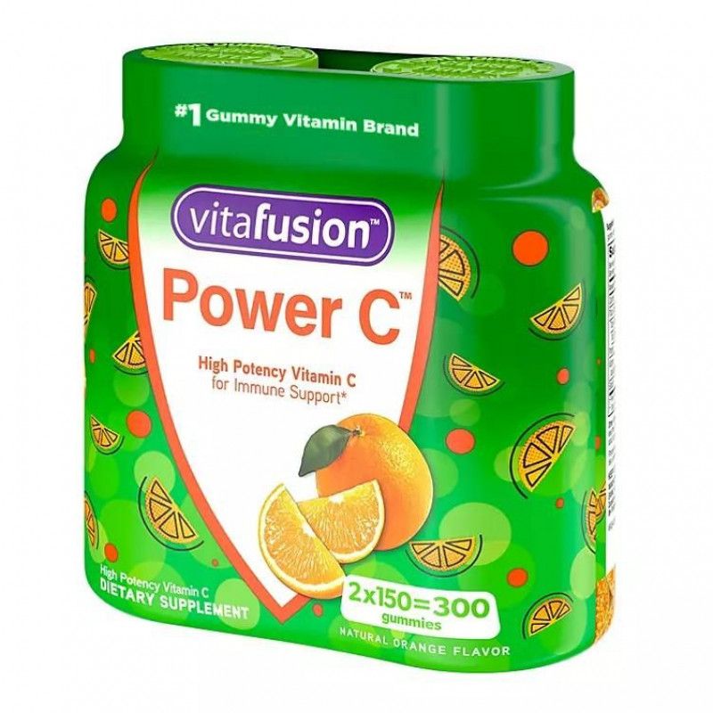 Vitamini C Gummy - Gominhas vitaminadas e saborosas