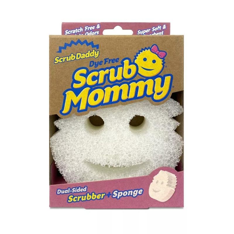 Esponja Scrub Daddy Scrub Mommy para hogar e interior