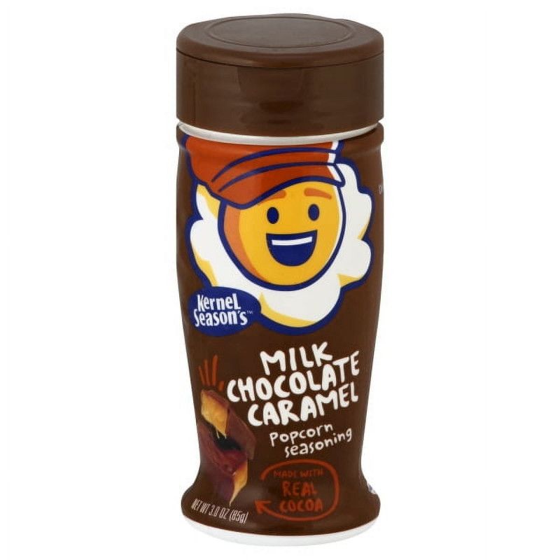 Tempero para Pipoca- Marca Kernel Season's- Sabor Milk Chocolate Caramel