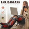 Botas Massageadoras de Compressão de Ar para Pernas Inteiras com Terapia Avançada de Calor- Marca Fit King
